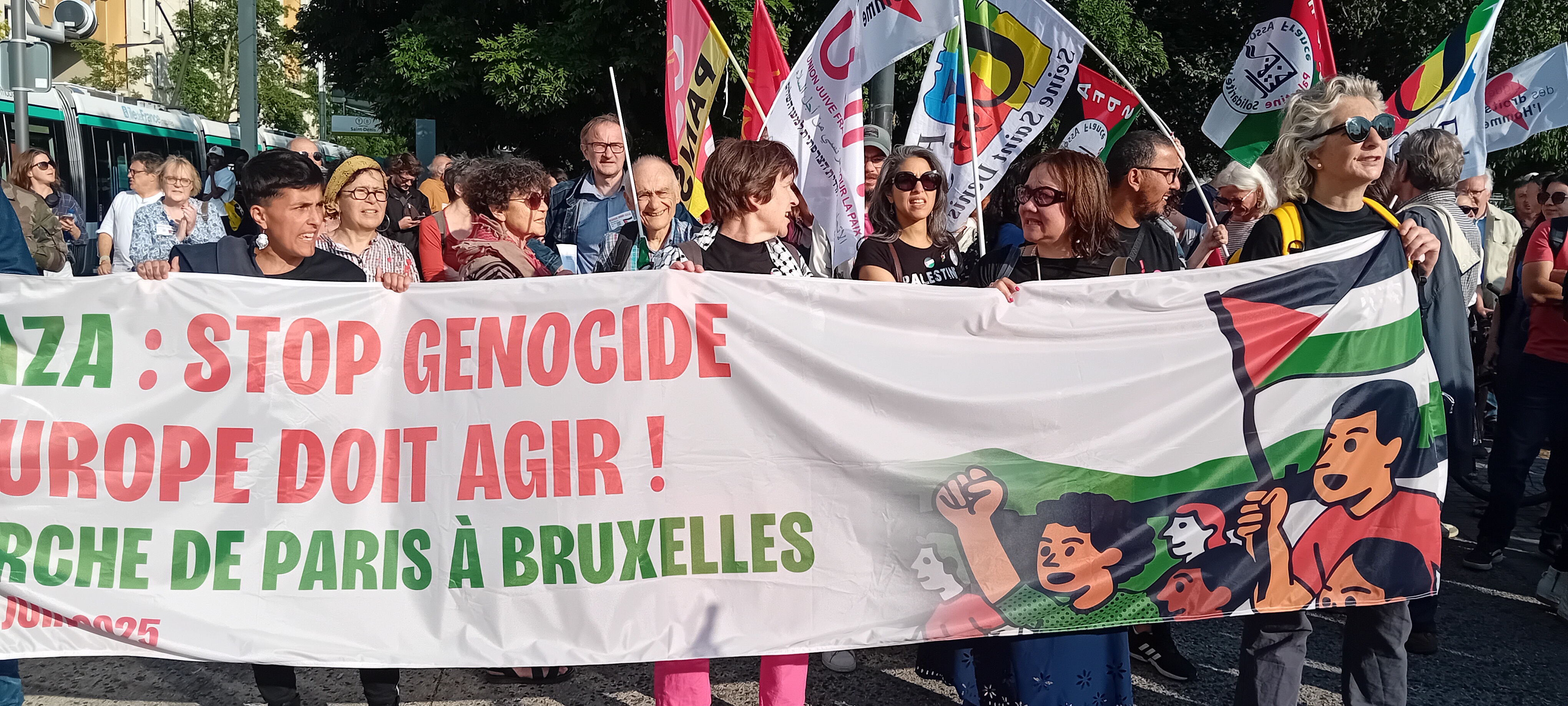 Marche pour Gaza - Paris
